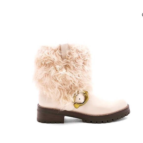 coach leighton boots